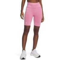 Under Armour Women'S Training Vanish Seamless Washed Shorts - Pink