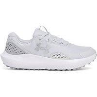 Under Armour Surge Golf Shoes Mens Spikeless Halo Grey 8 UK