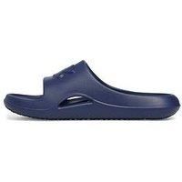 Under Armour Mens Locker V Sliders - Navy
