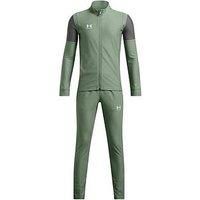 Under Armour Boys Football Challanger Tracksuit - Green