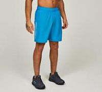 Under Armour Mens UA Tech Woven Wordmark Shorts Ether Blue M