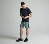 Under Armour Mens Challenger Train Knit Shorts - Green