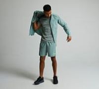 Under Armour UA Launch Hooded Jacket - Green - Size M