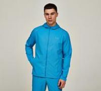 Under Armour Mens Running Launch Hooded Jacket - Bue