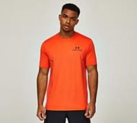Under Armour Vanish Energy Graphic T-Shirt - Orange - Size S