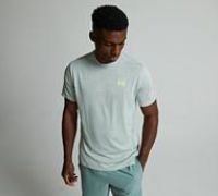 Under Armour UA Tech Vent Geo T-Shirt - Green - Size S