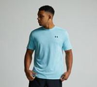 Under Armour UA Tech Vent Geo T-Shirt - Blue - Size XL