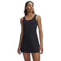 Under Armour Womens Motion DressDress, Black/White, S