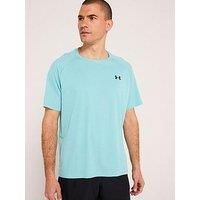 Under Armour Mens Training Tech Textured T-Shirt - Blue