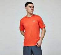Under Armour Tech Utility Short Sleeved T-Shirt - Orange - Size XS