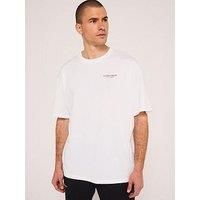 Under Armour Mens Training Project Rock Heavyweight T-Shirt - White