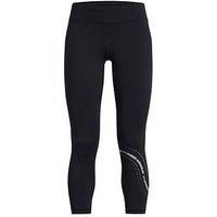 Under Armour Girls Training Motion Ankle Legging - Black