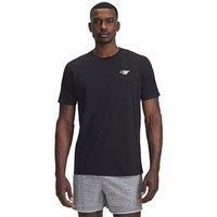 Under Armour Mens Training Project Rock Truck T-Shirt - Black