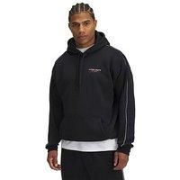 Under Armour 1389916-001 001 Men/'s UA PROJECT ROCK ICON FLEECE HOODIE Sweatshirt, XXL, 001, XXL