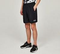 Under Armour Junior Boys Training Tech Utility Woven Shorts - Black