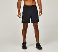 Under Armour UA Vanish Woven 6 Inch Graphic Short - Black - Size L