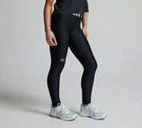 Under Armour Girls HeatGear Legging, Essential Compression Gym Leggings for Girls, Breathable and Lightweight Athletic Girls/' Leggings Black