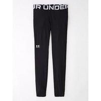 Under Armour Girl/'s HG Legging Pants Black