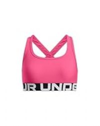 Under Armour Girl/'s G Crossback Bra Bra
