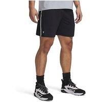 Under Armour Men'S Training Project Rock Mesh Shorts - Black