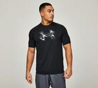 Under Armour Mens Spring Tech Print T-Shirt Black M