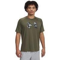 Under Armour Men'S Training Tech Print Fill T-Shirt - Green