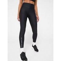 Under Armour Womens Training Tech Branded Tights - Black