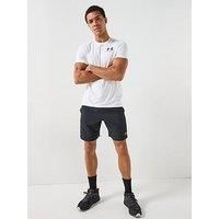 Under Armour Mens Training Heatgear Fitted T-Shirt - White
