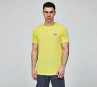 Under Armour Vanish Seamless Novelty T-Shirt - Yellow - Size M