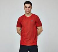 Under Armour Vanish Seamless Novelty T-Shirt - Red - Size M