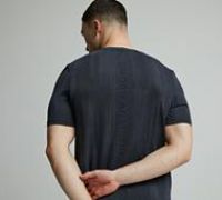 Under Armour Vanish Seamless Novelty T-Shirt - Grey - Size S
