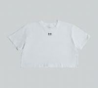 Under Armour Kids RVL Ss White/Black 13 Years