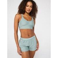 Women's Under Armour Infinity 2.0 Mid Sports Bra in Green