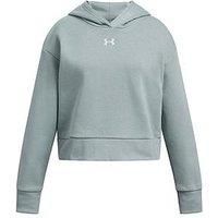 Under Armour Girls Rival Fleece Hoodie - Green