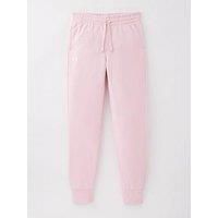 Under Armour Junior Girls Rival Fleece Joggers - Pink