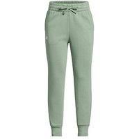Under Armour Girls Rival Fleece Joggers - Green