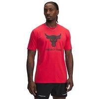 Under Armour Men/'s Project Rock Payoff Graphic Short Sleeve T Shirt, (989) Lava Red / / Black, S