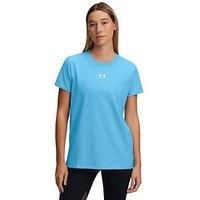 Under Armour Women'S Rival Core Short Sleeve T-Shirt - Blue