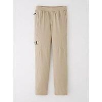 Under Armour Junior Boys Unstoppable Tapered Pants - Green