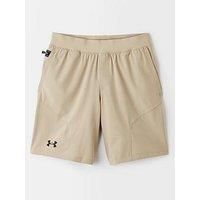 Under Armour Junior Boys Unstoppable Shorts - Green