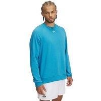 Under Armour Men'S Training Rival Fleece Crew Sweat - Blue