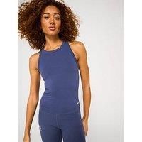Under Armour Womens Training Motion High Neck Tank - Grey