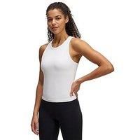 Under Armour Womens Training Motion High Neck Tank - White