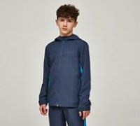 Under Armour Boy/'s UA B Rival WVN Jacket Shirt