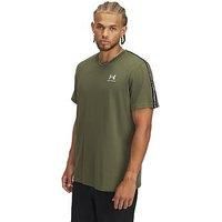 Under Armour Mens Training Icon Heavyweight Taping T-Shirt - Green