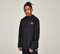 Under Armour Boy/'s UA B Rival WVN Jacket Shirt Black