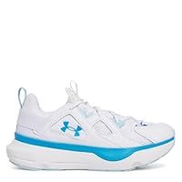 Under Armour Mens Infinite MVMNT Sportstyle Shoes Adults White/Stream/Blue 9 UK