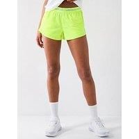 Under Armour Womens Training Tech Play Up Shorts - Yellow