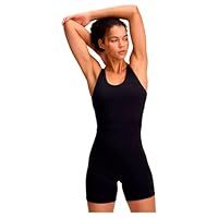 Under Armour Women/'s Standard Motion Bodysuit, Black/Jet Gray