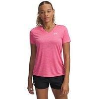 Under Armour Womens Tech Twist T-Shirt Short Sleeve Sports Training Fitness Gym